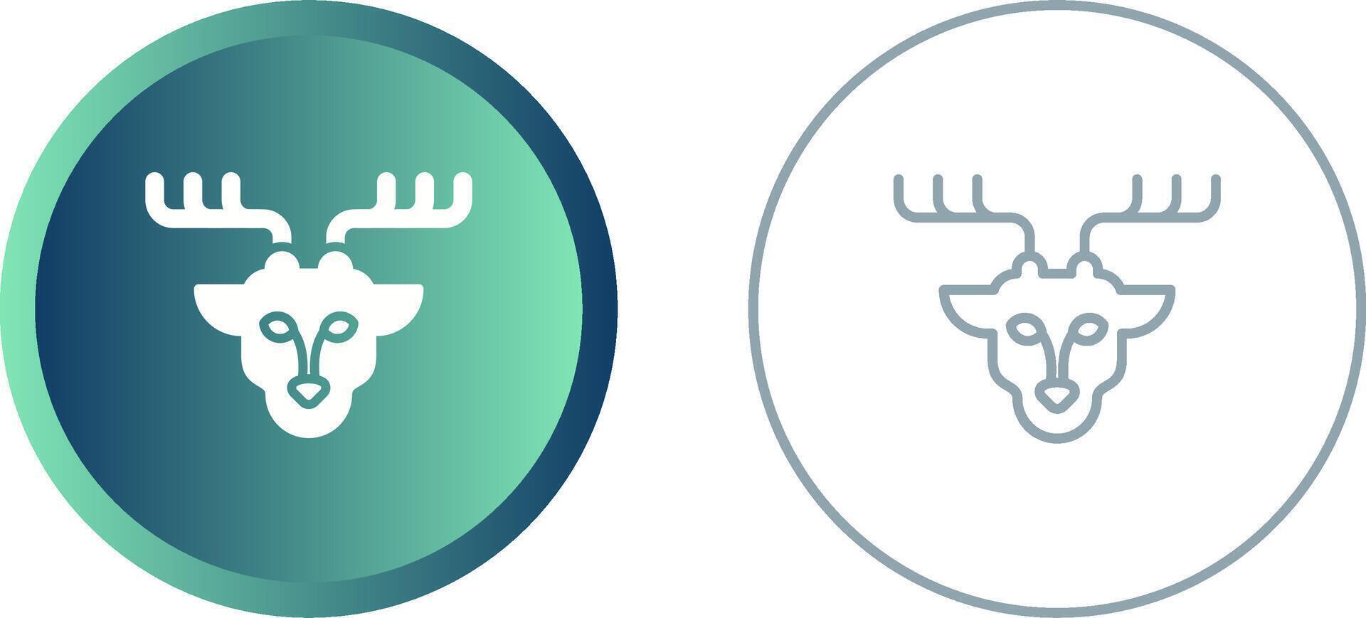 Deer Vector Icon