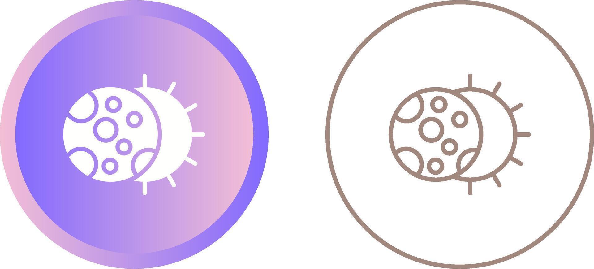 Eclipse Vector Icon
