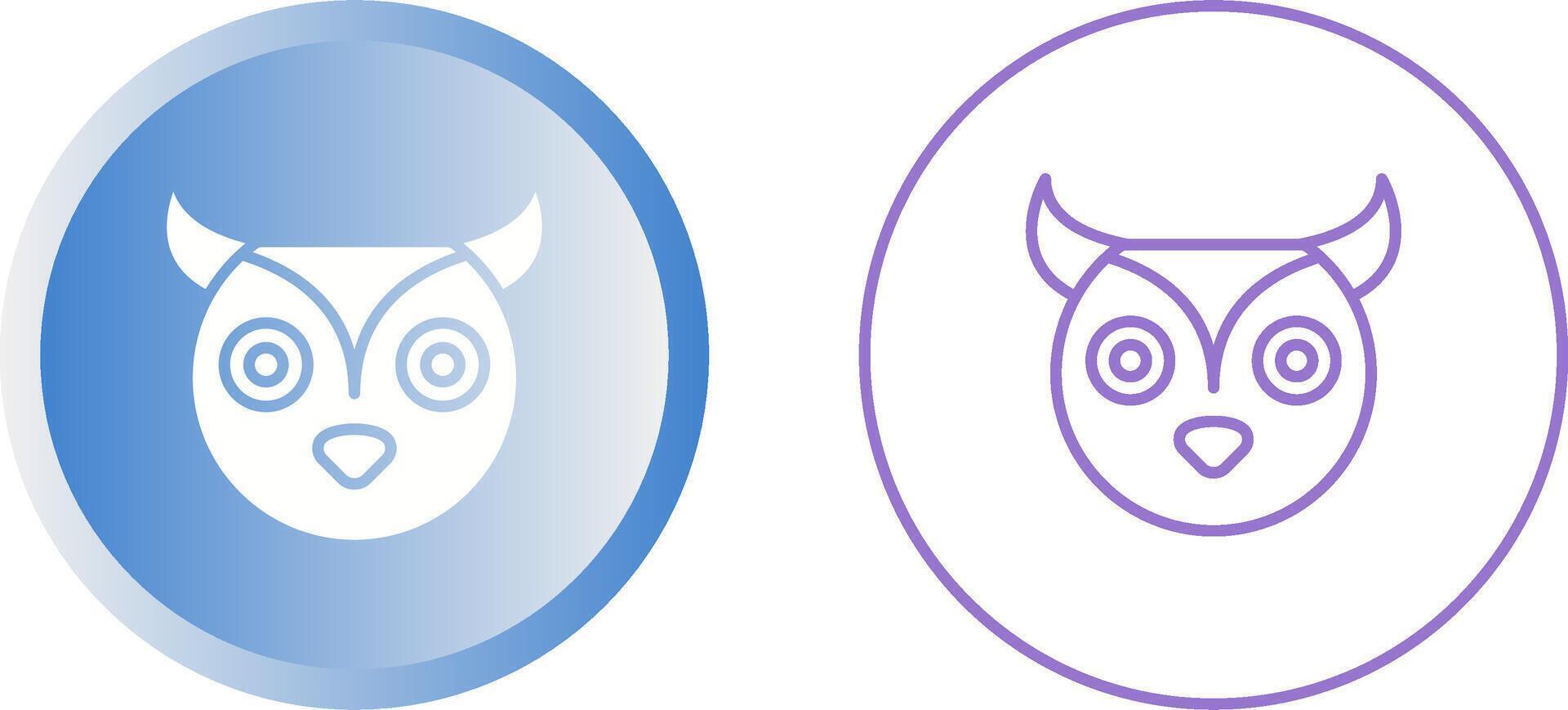 Owl Vector Icon