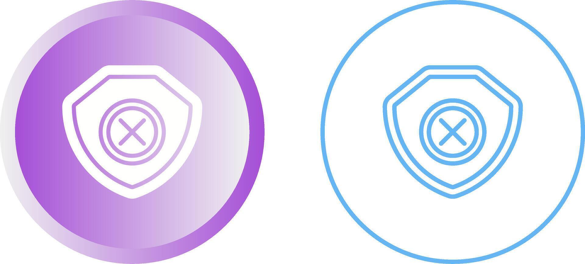 Unsafe Vector Icon