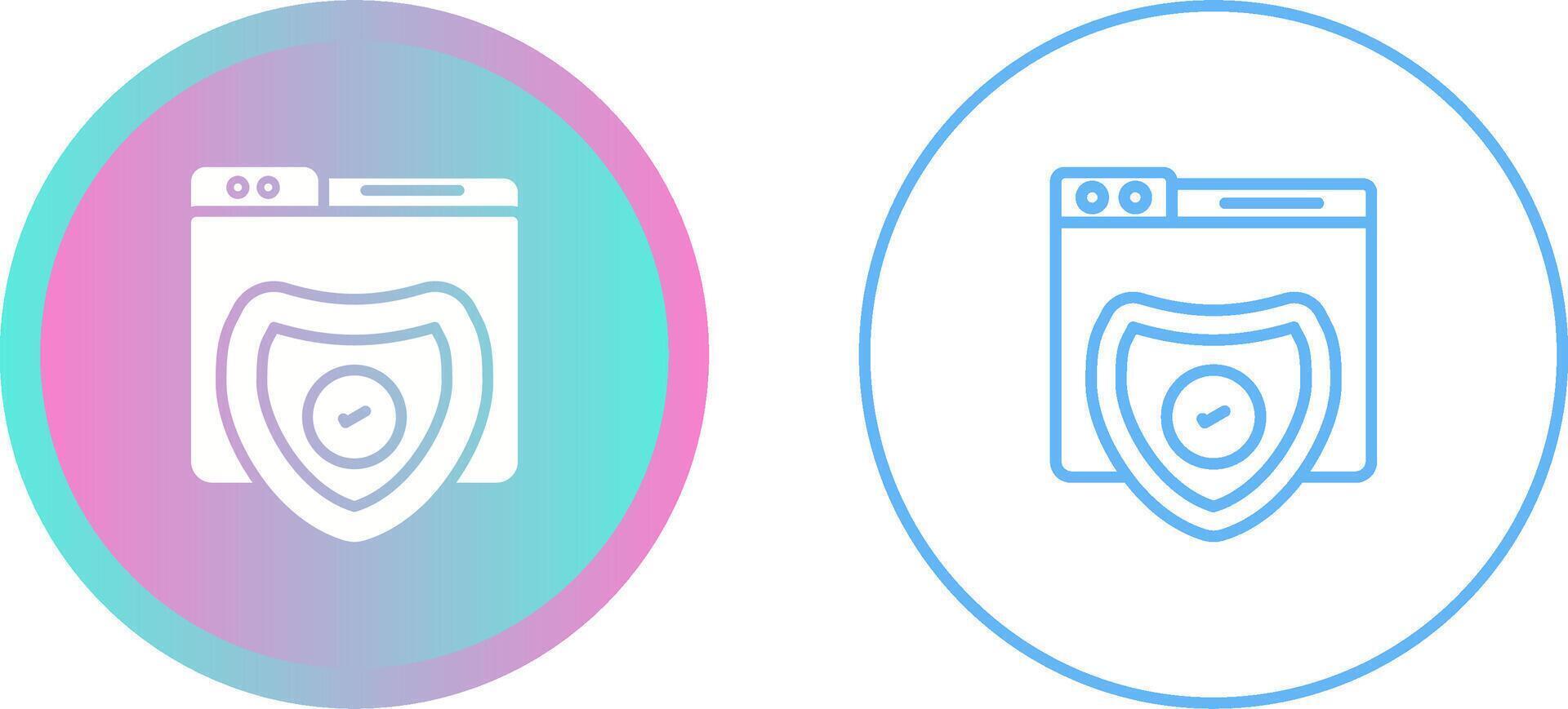 SSL Encryption Vector Icon