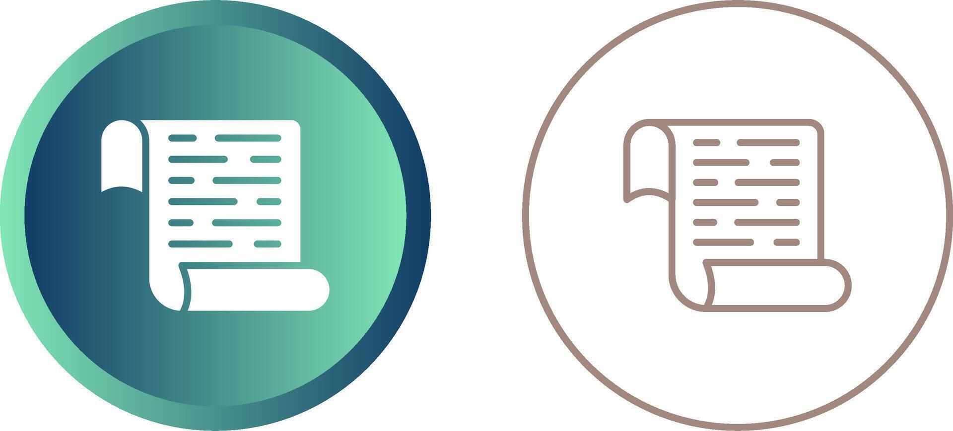 Ledger Vector Icon