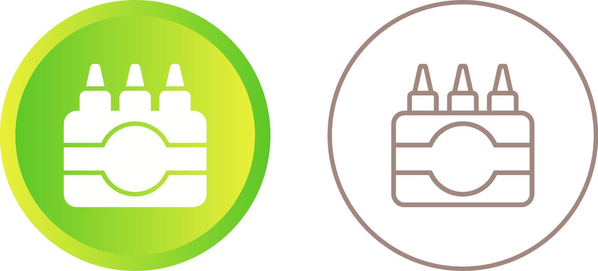Crayon Vector Icon