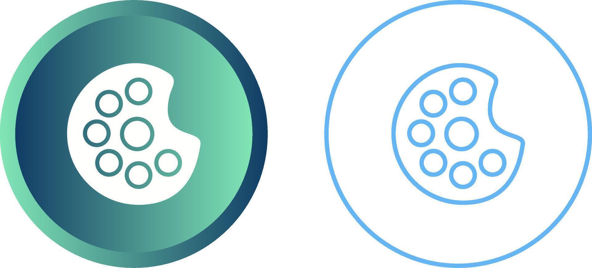 Artist Palette Vector Icon