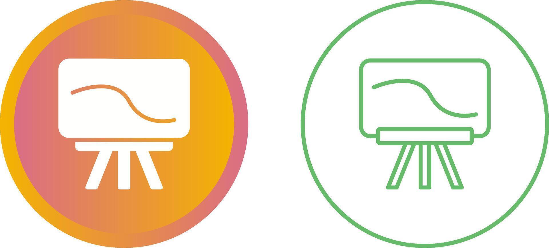 Canvas Vector Icon