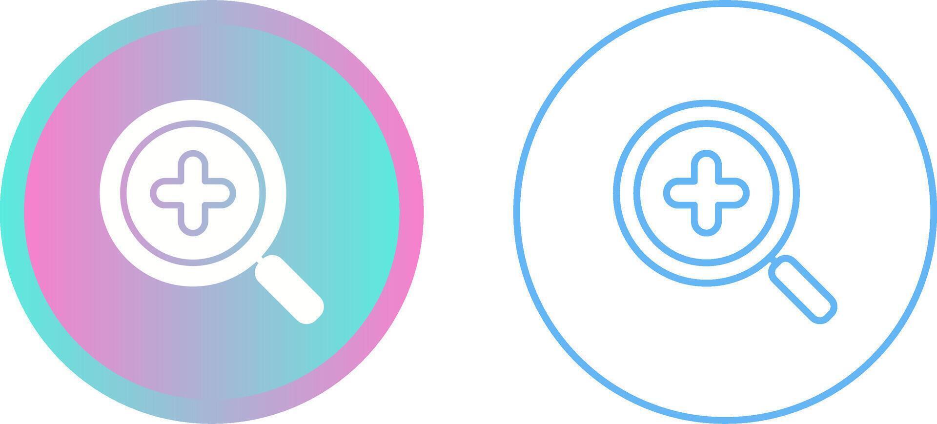 Zoom In Vector Icon