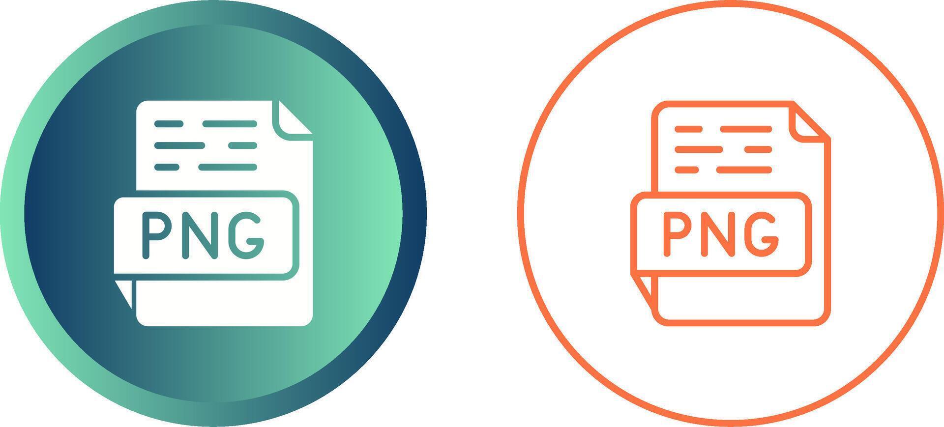 PNG Vector Icon