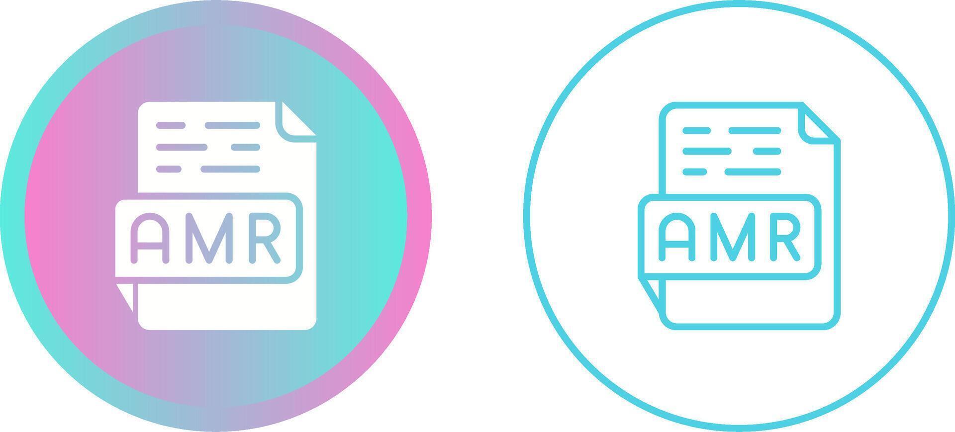 AMR Vector Icon