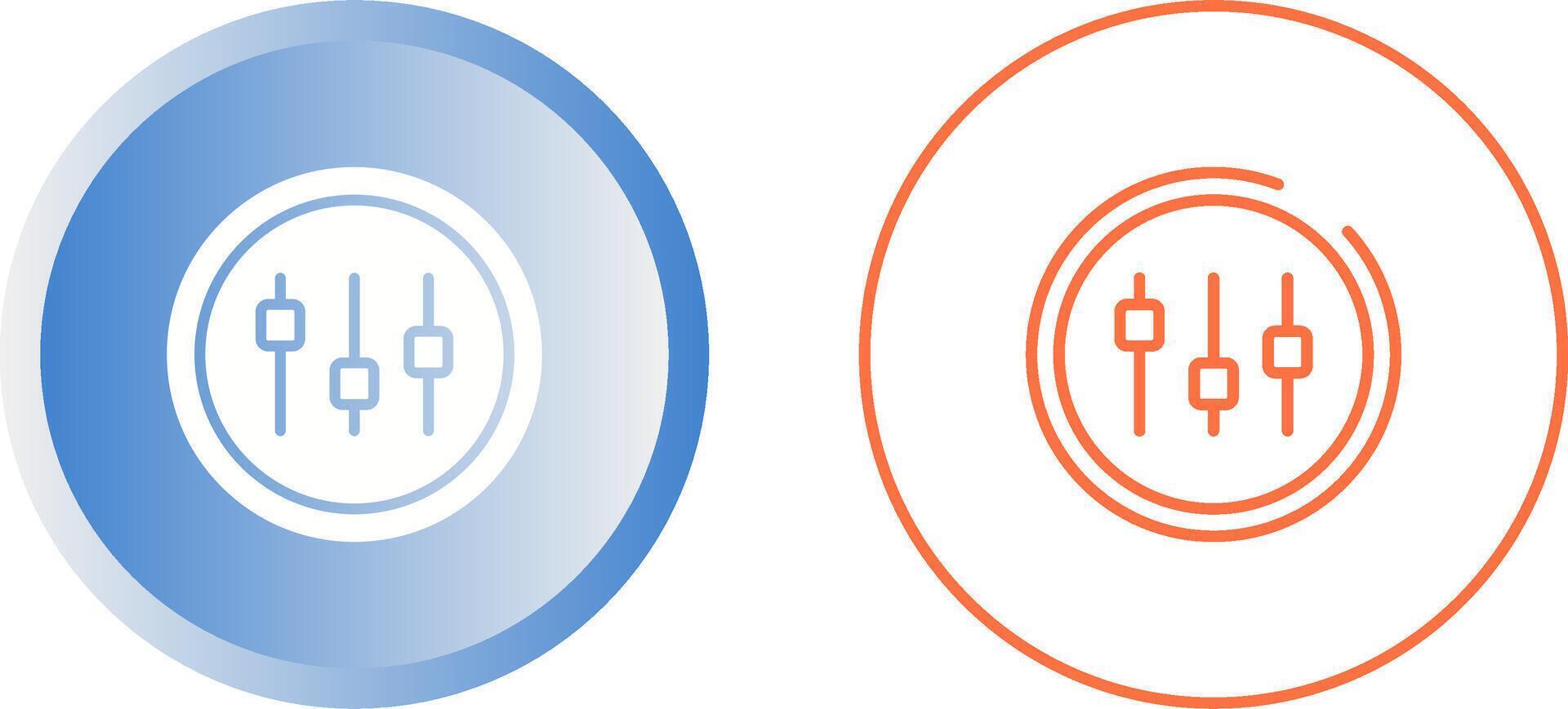 Music Equalizer Vector Icon