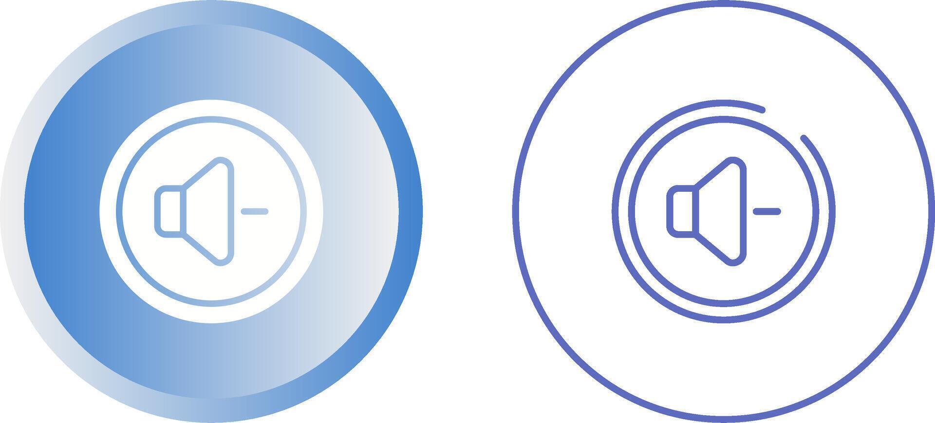 Volume Down Button Vector Icon