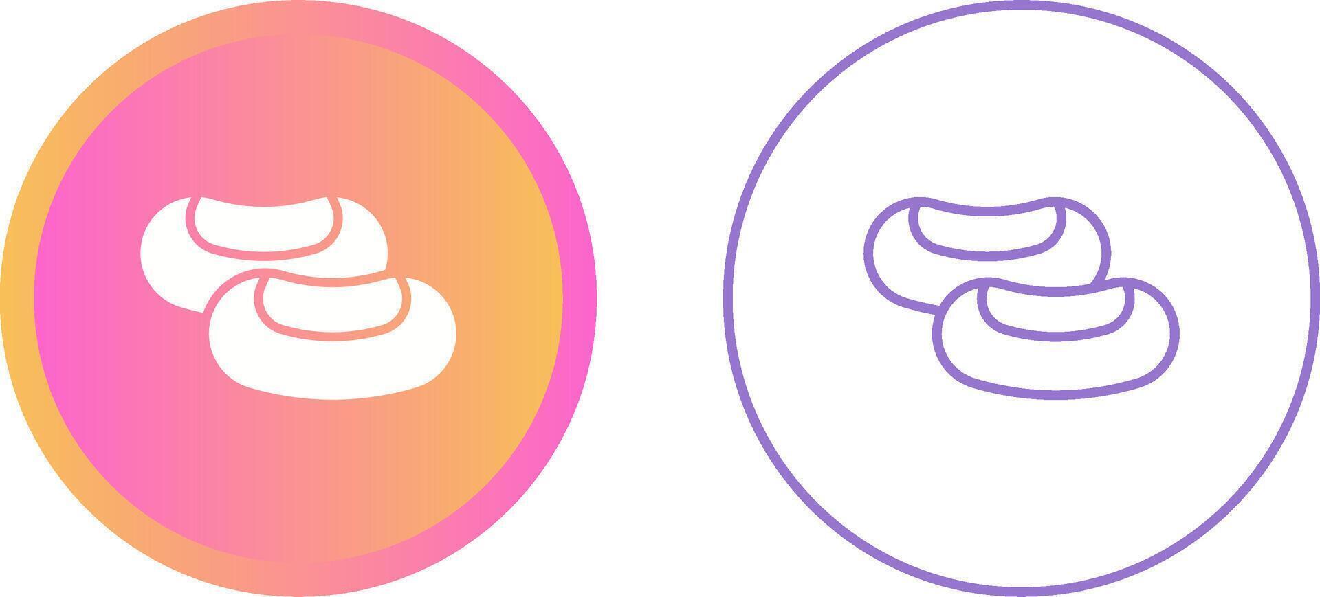 Beans Vector Icon
