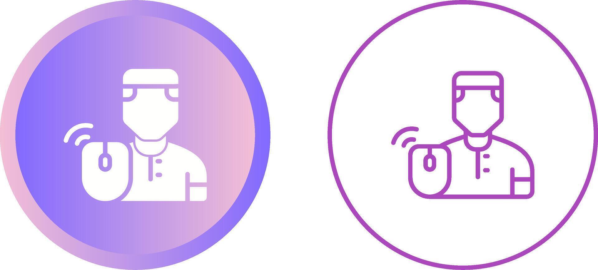 Reception Vector Icon