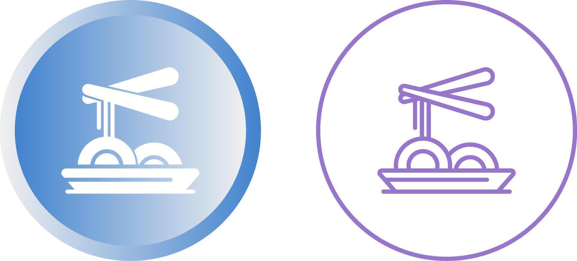 Pasta Vector Icon