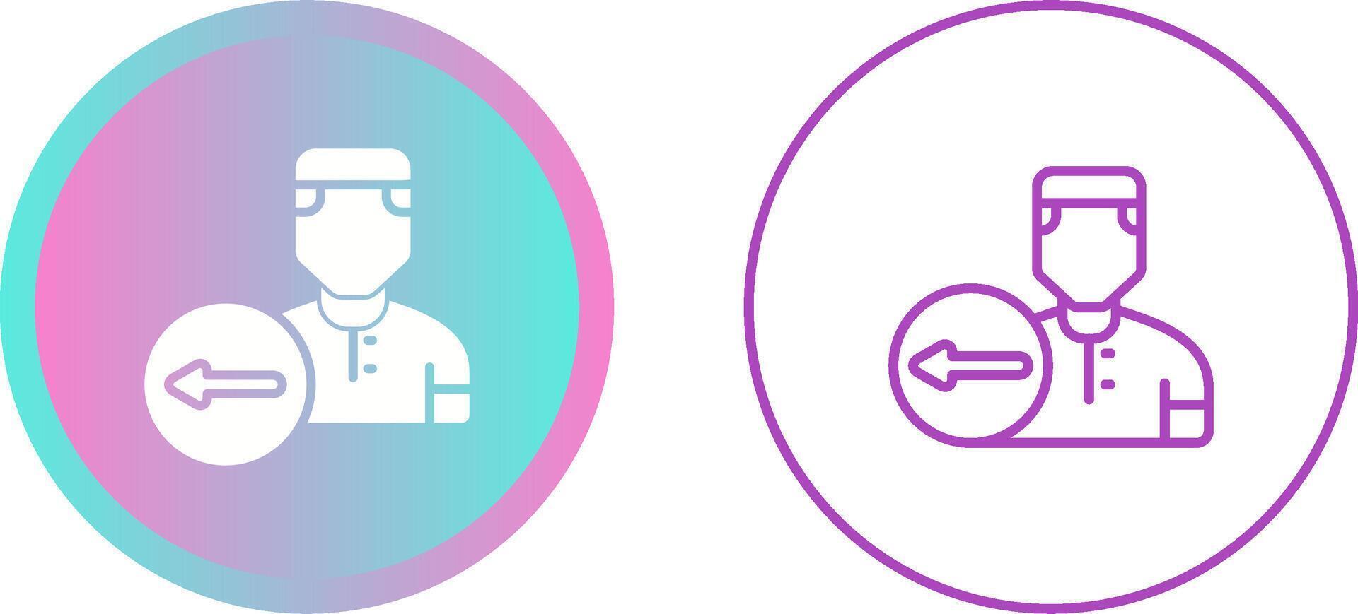 Change Left Vector Icon