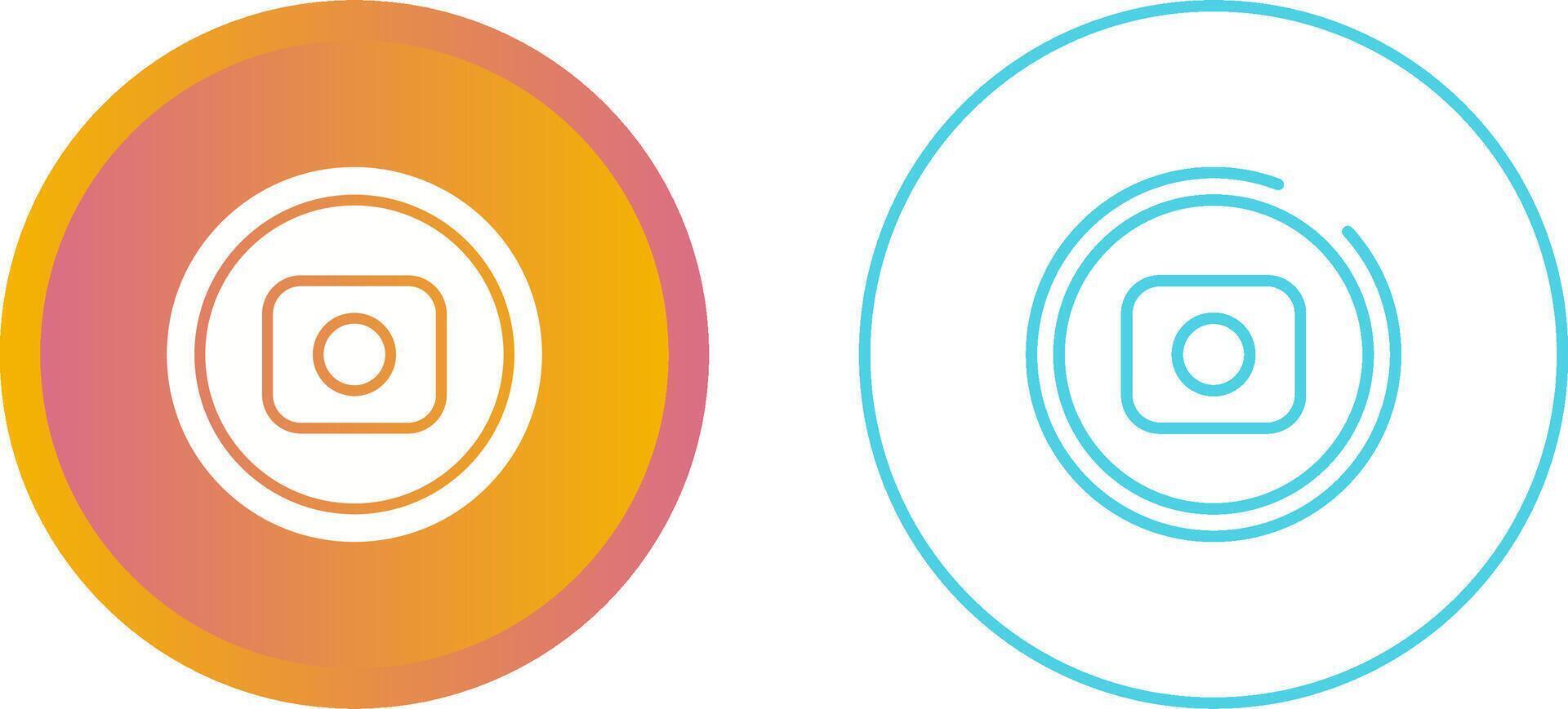 Record Button Vector Icon