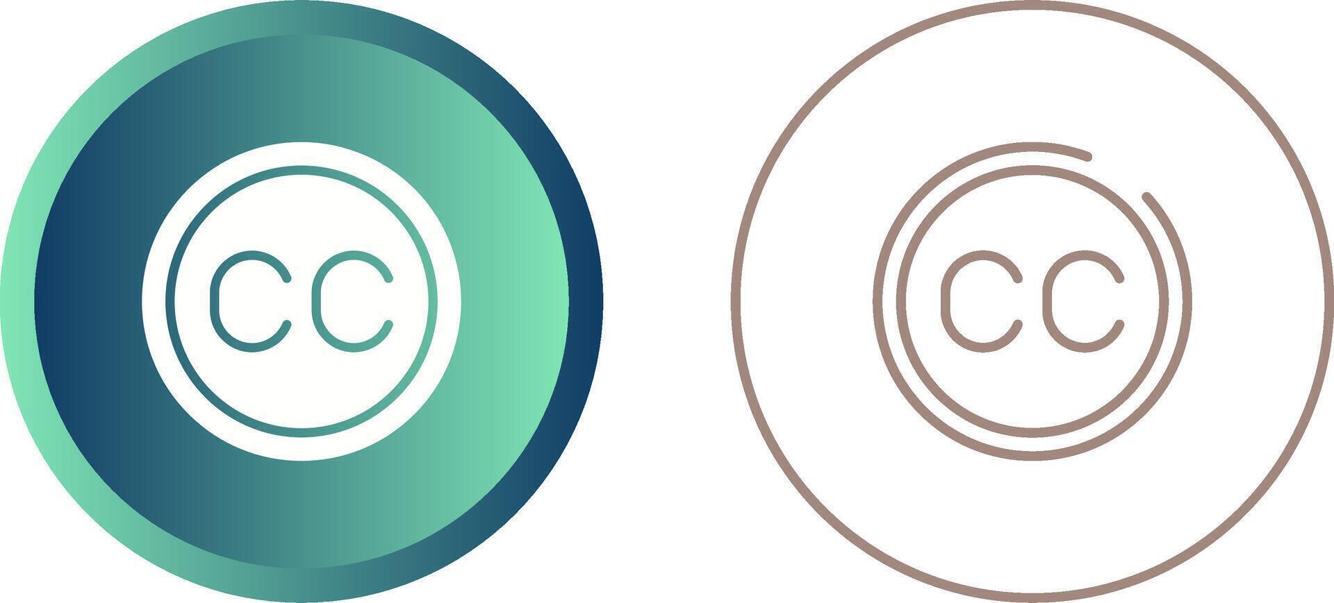 Subtitles Icon Vector Icon