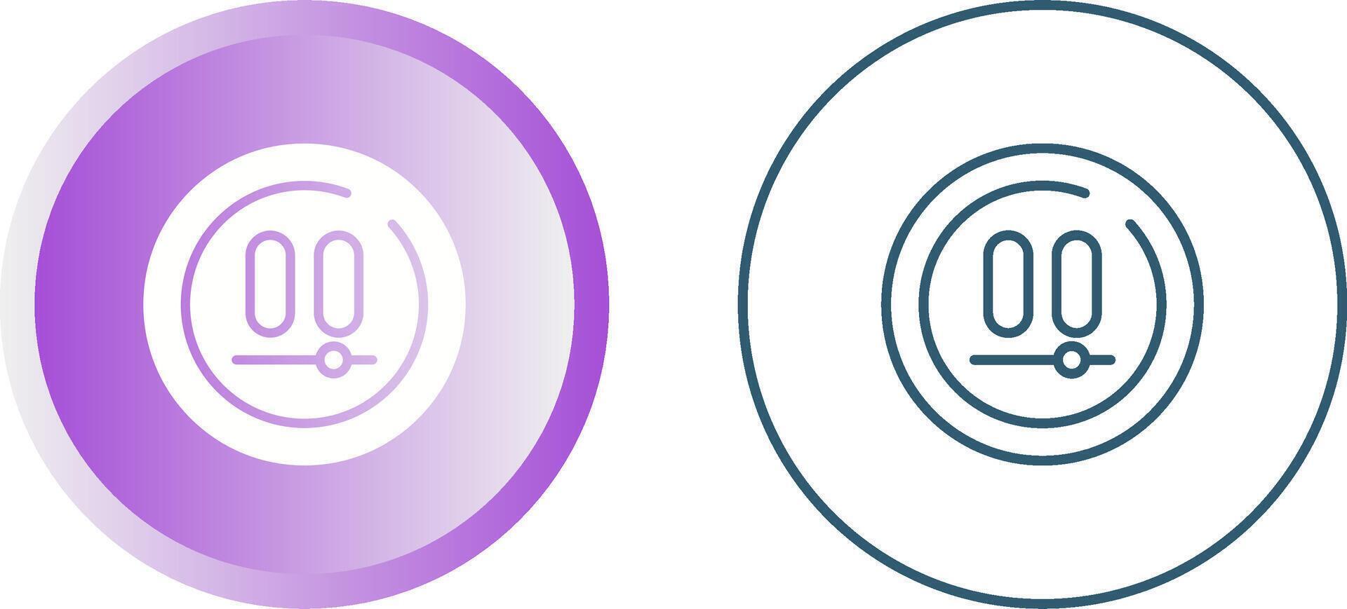 Video Pause Circle Vector Icon
