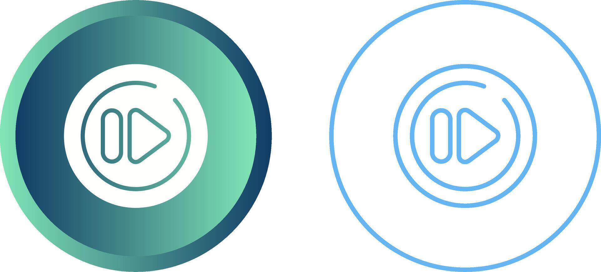 Next Track Circle Vector Icon