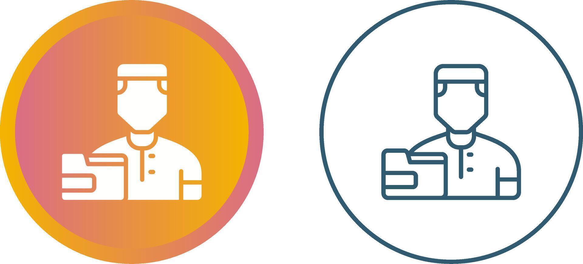 Data Manager Vector Icon
