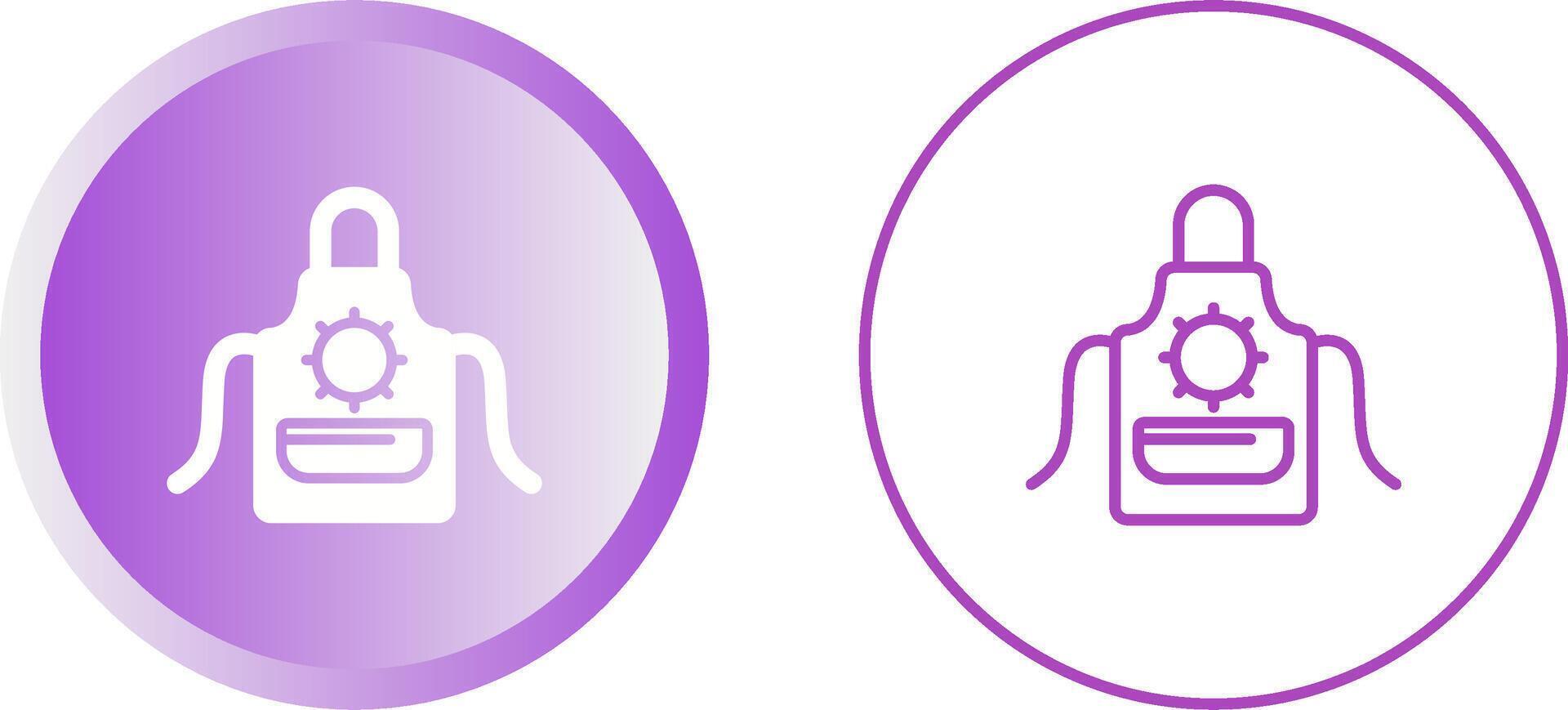 Apron Vector Icon