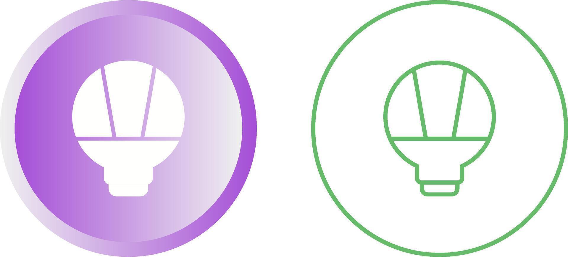 Bulb Vector Icon