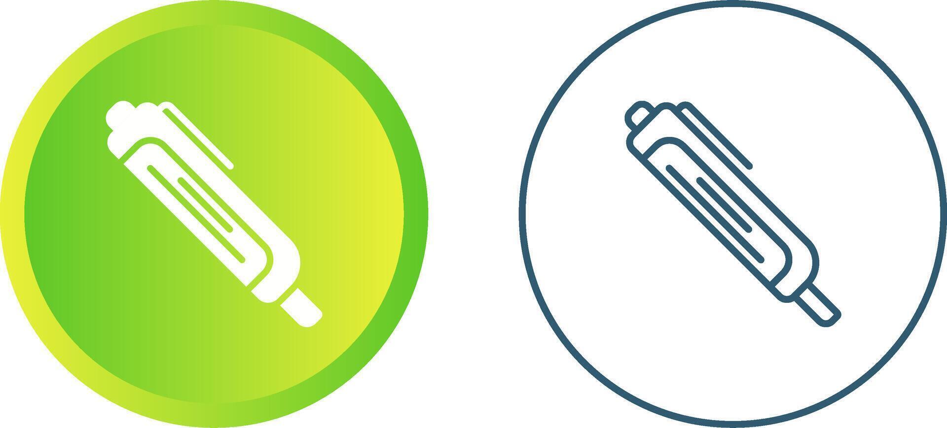Voltage Detector Pen Vector Icon