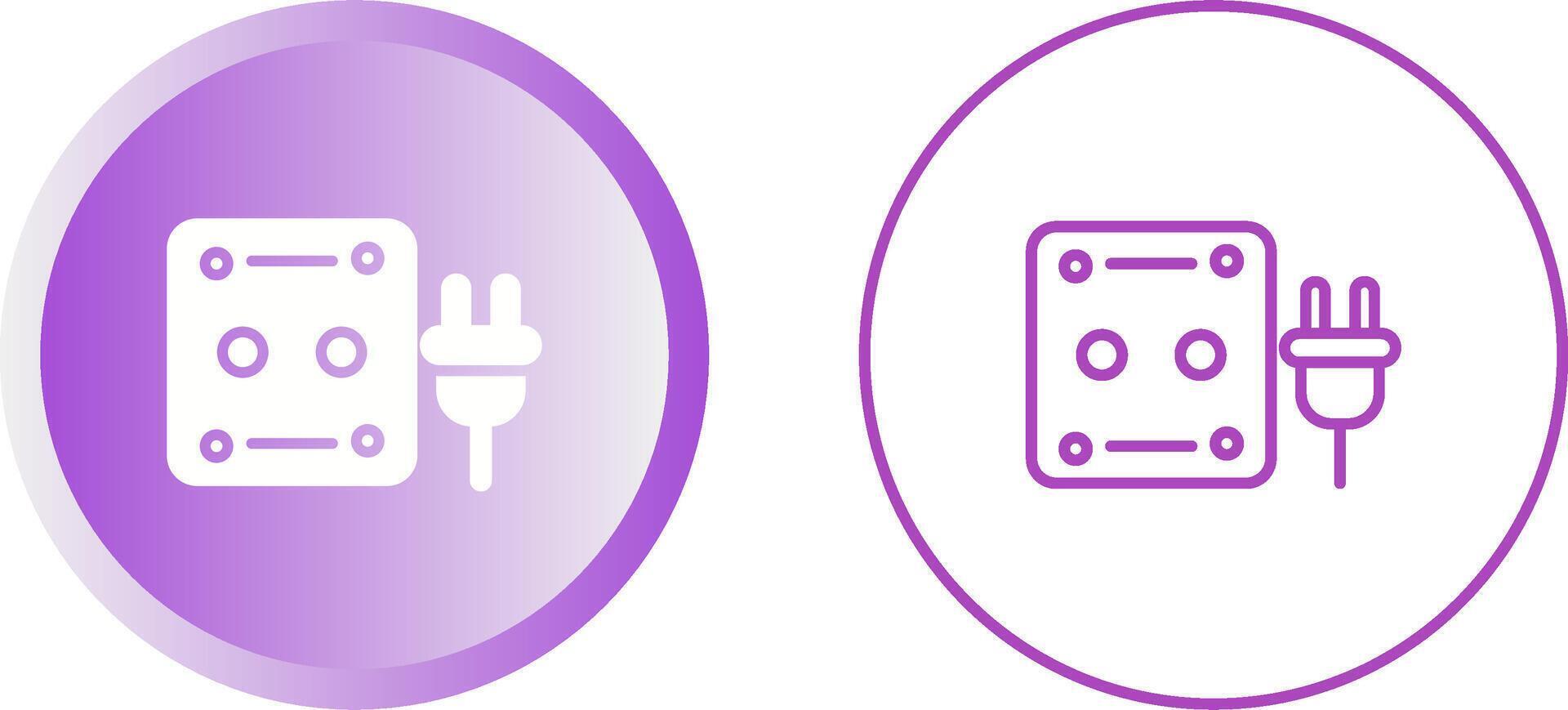 Plug Vector Icon