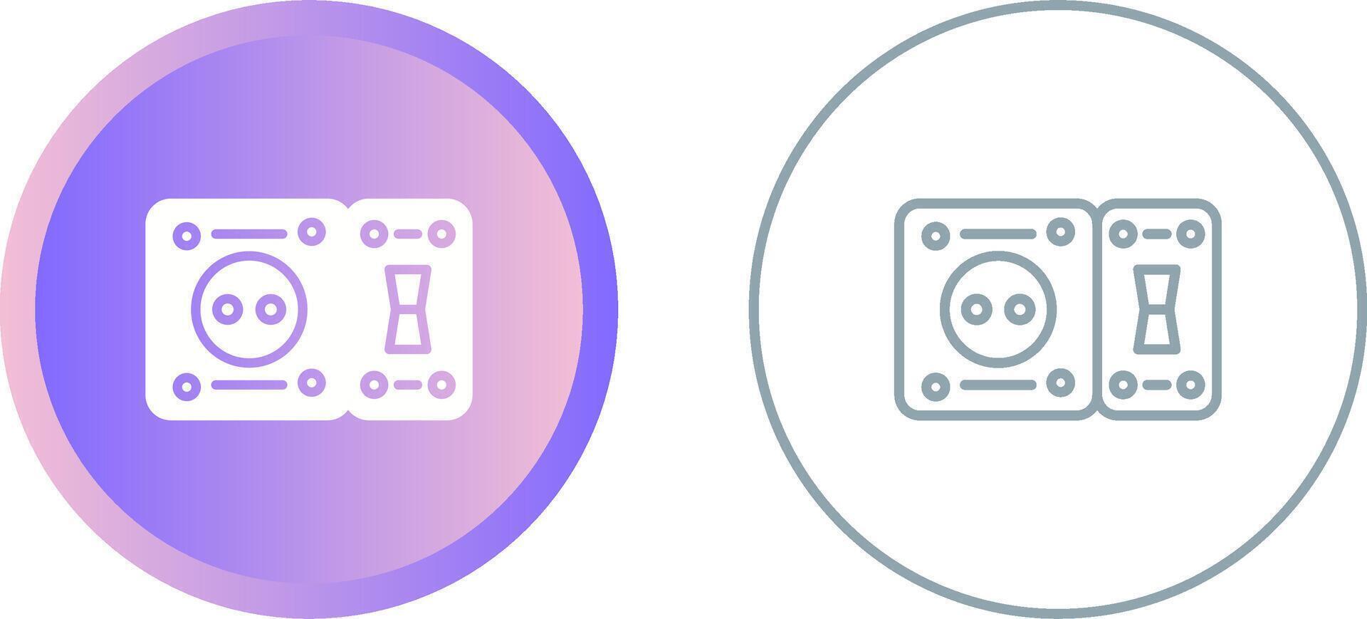 Switch Vector Icon