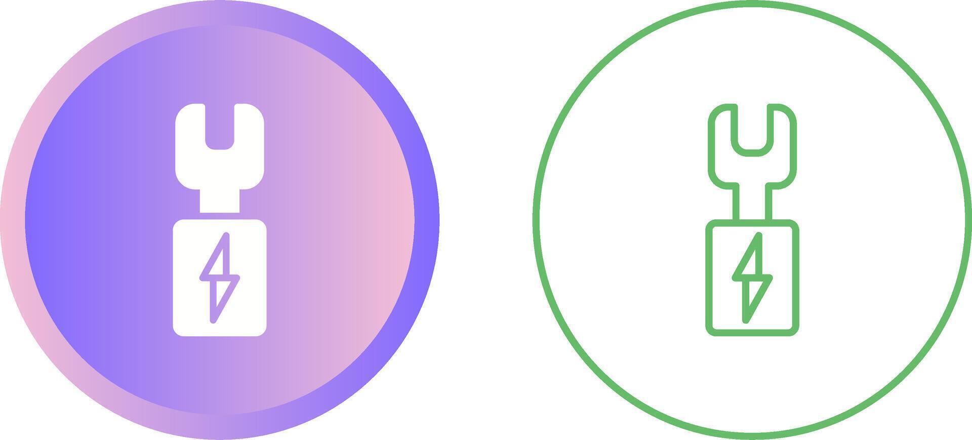 Wire Terminals Vector Icon