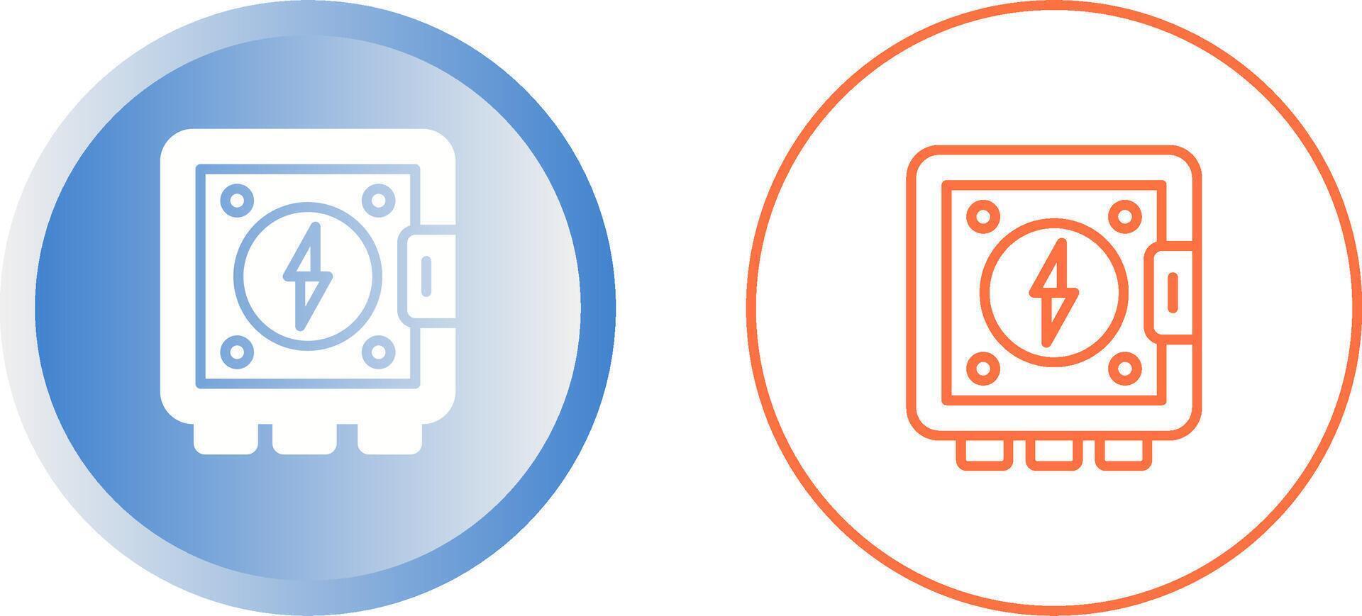 Electrical Panel Vector Icon