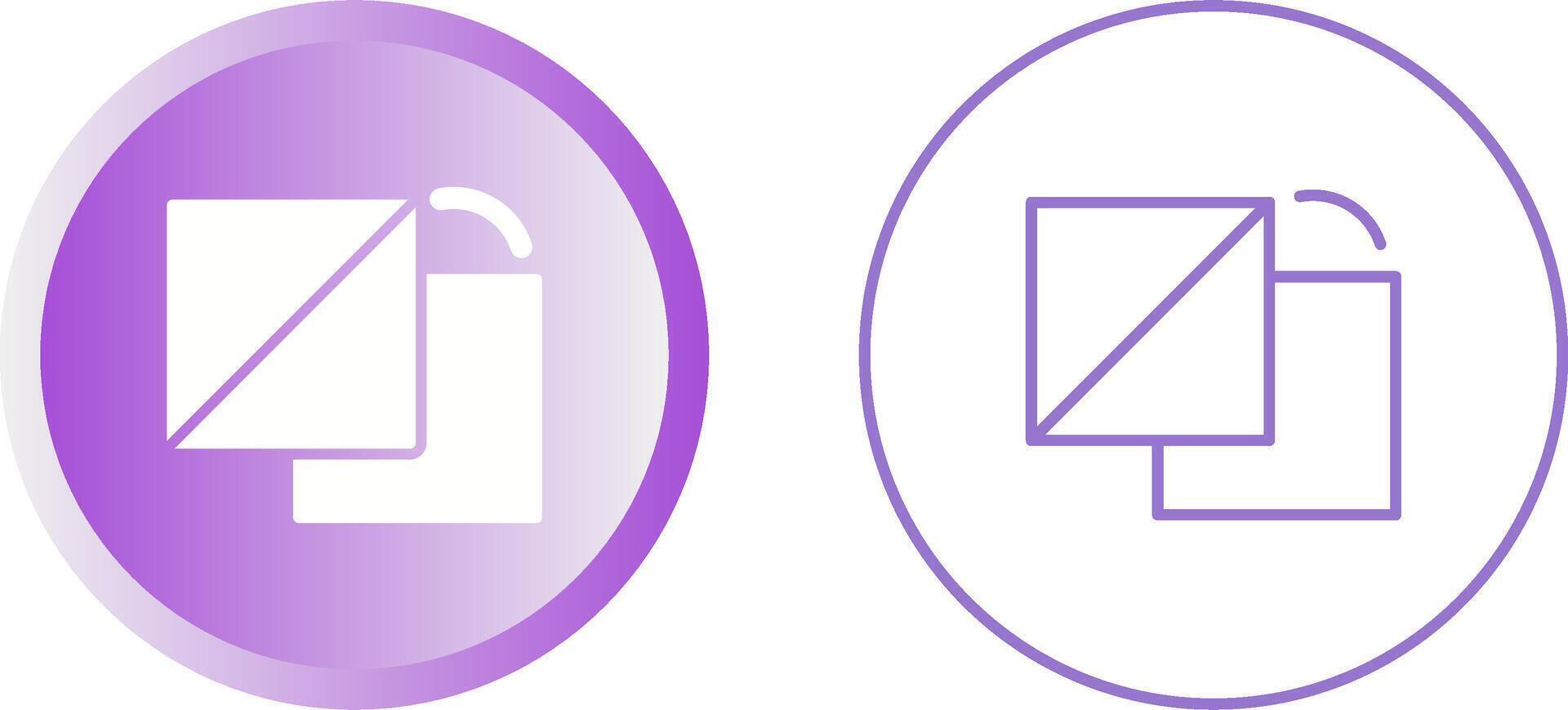 Foreground Vector Icon