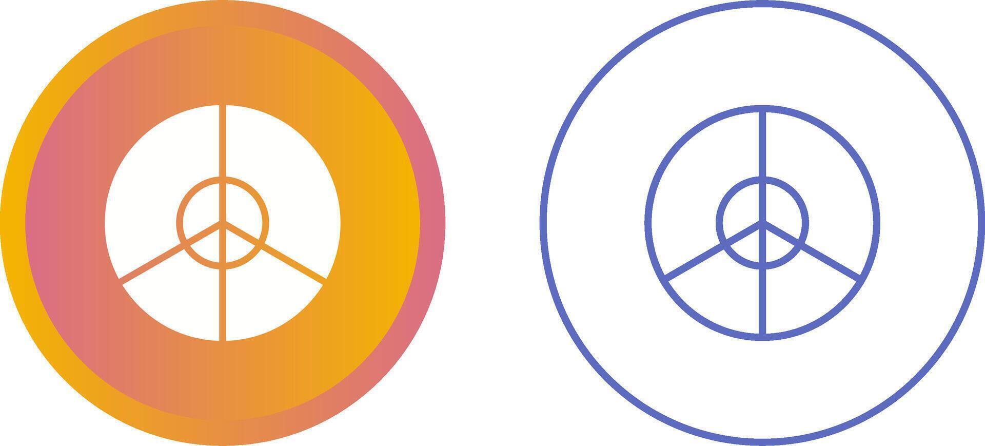 Earth Grid Vector Icon