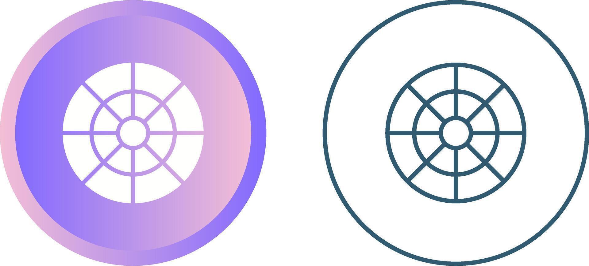 Unique Two Icons Set vector