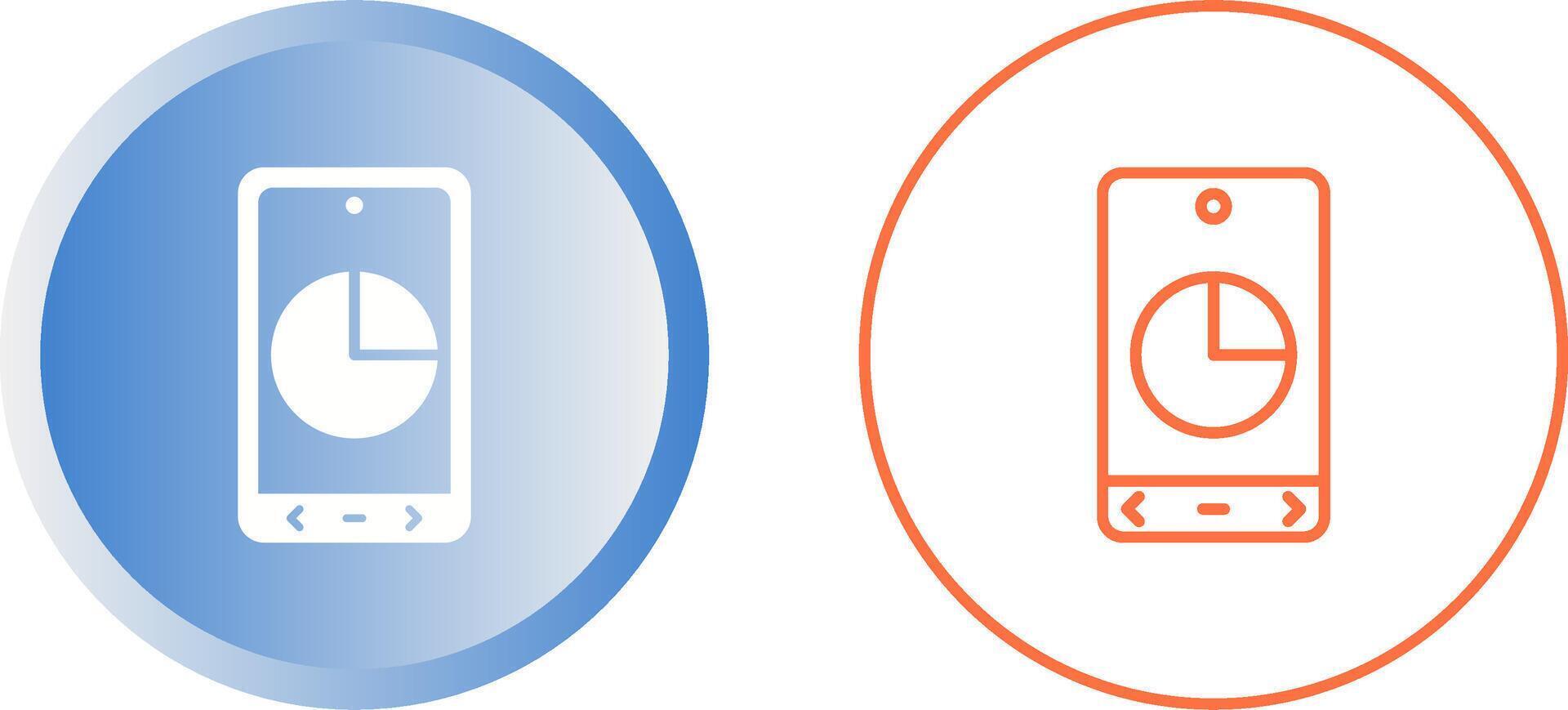 Pie Chart Vector Icon