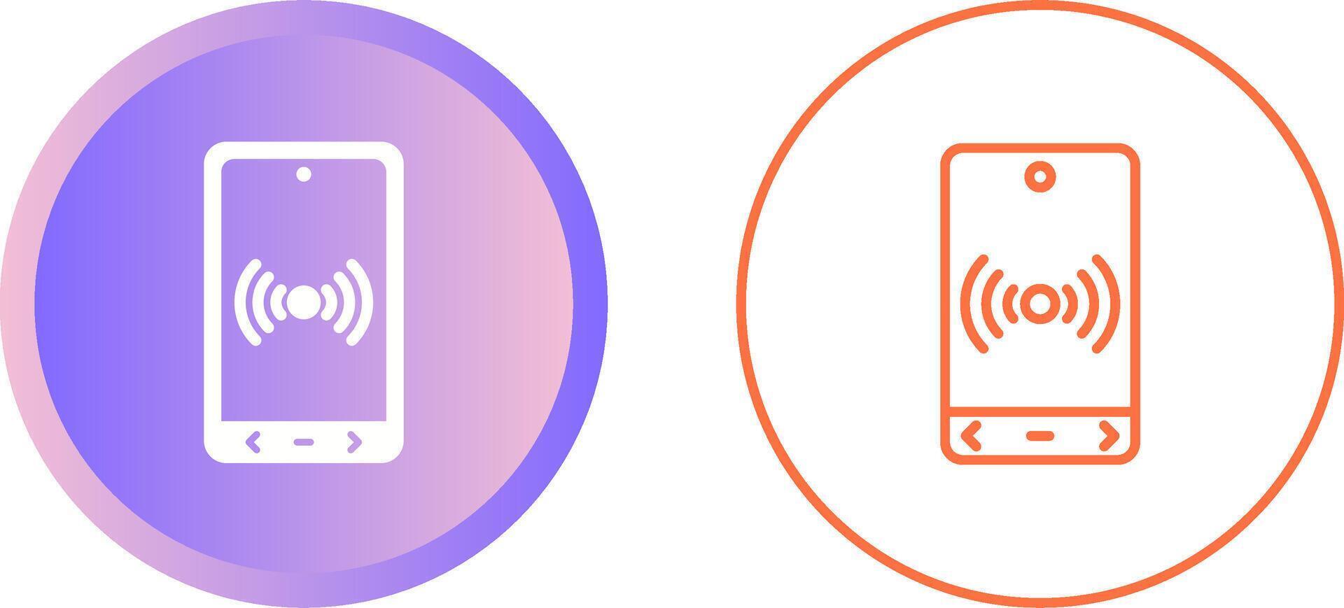 Hotspot Vector Icon