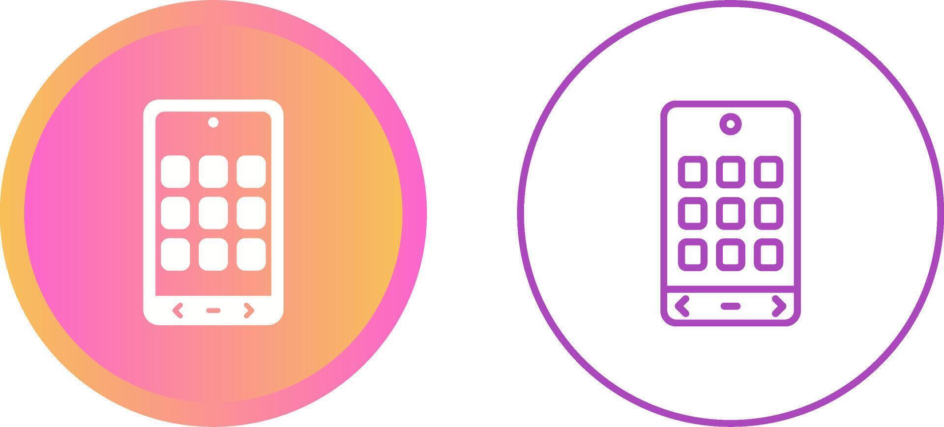 Applications Vector Icon