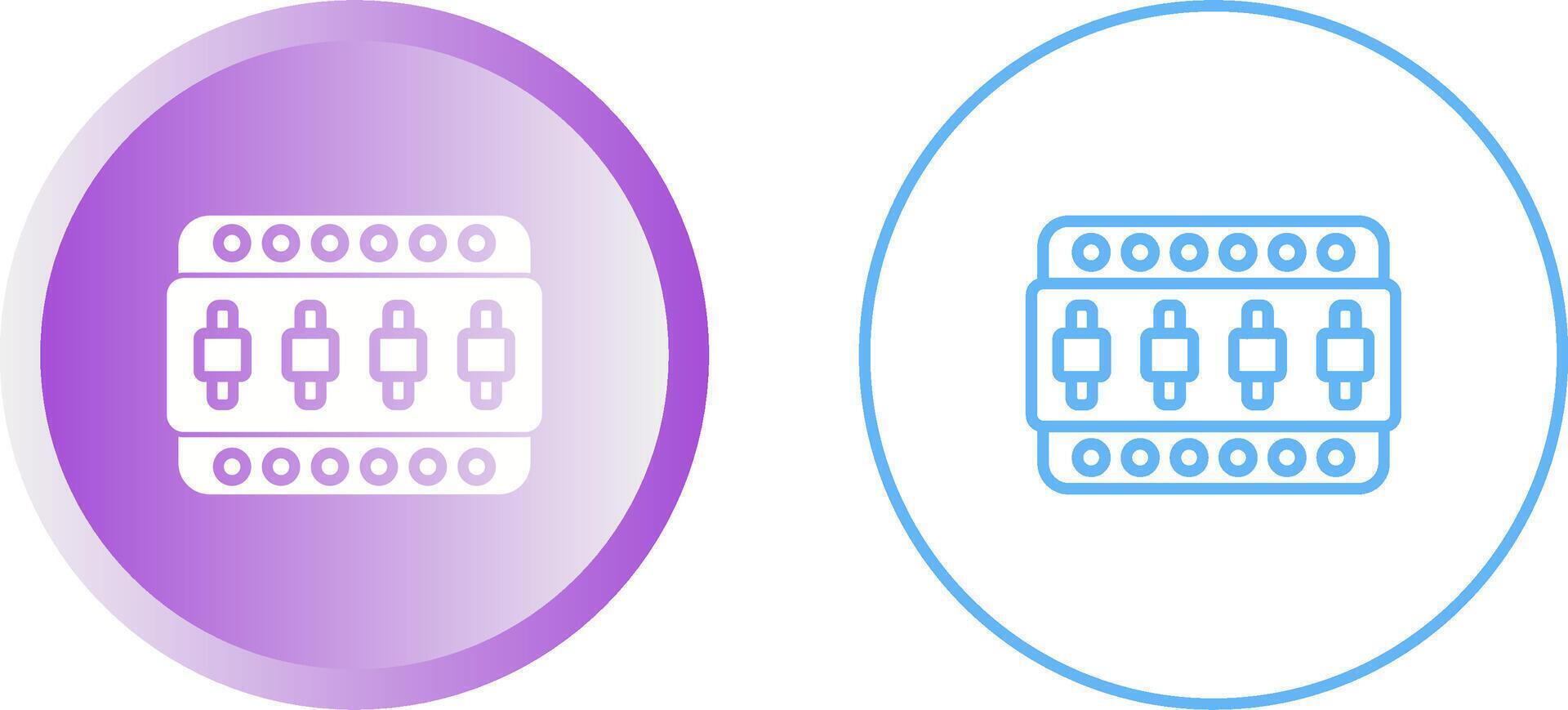Transfer Switch Vector Icon