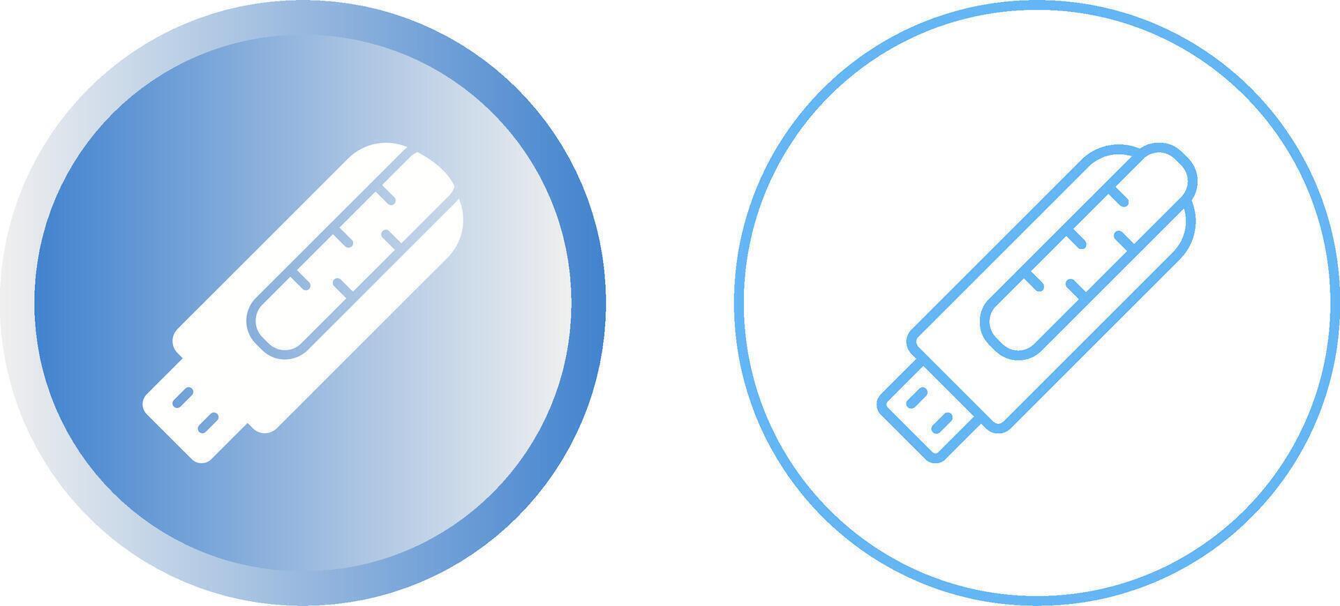 Pendrive Vector Icon