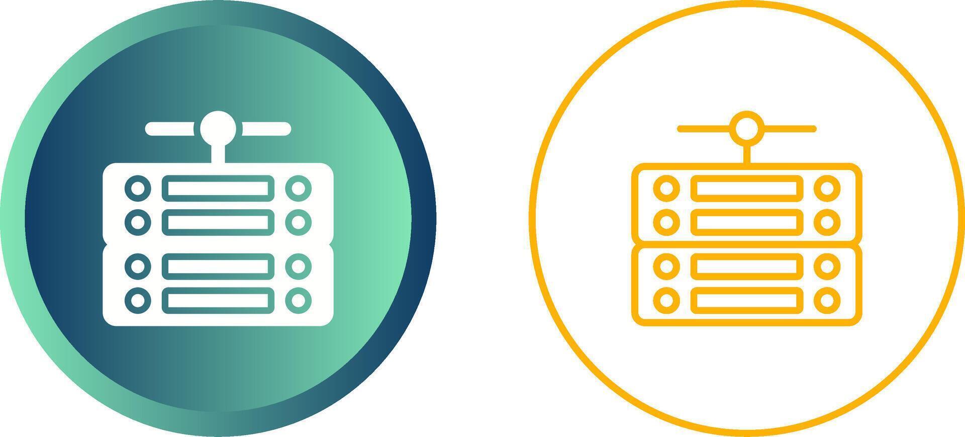 Server Vector Icon