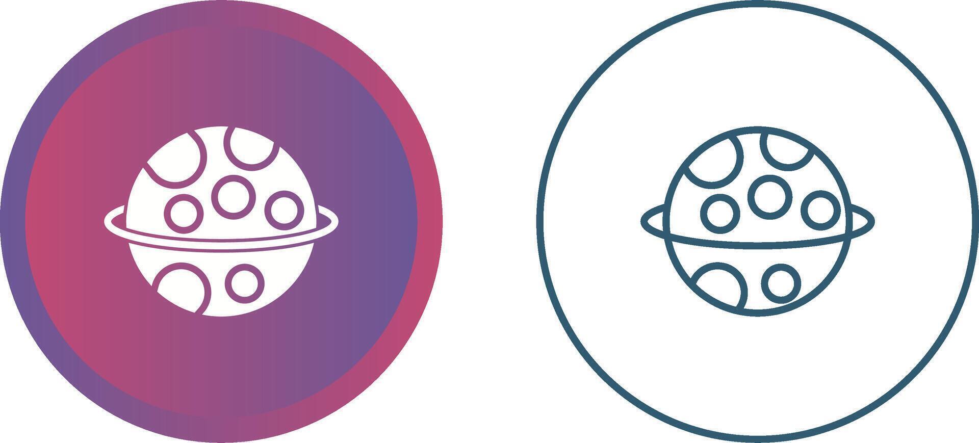 Planet Vector Icon