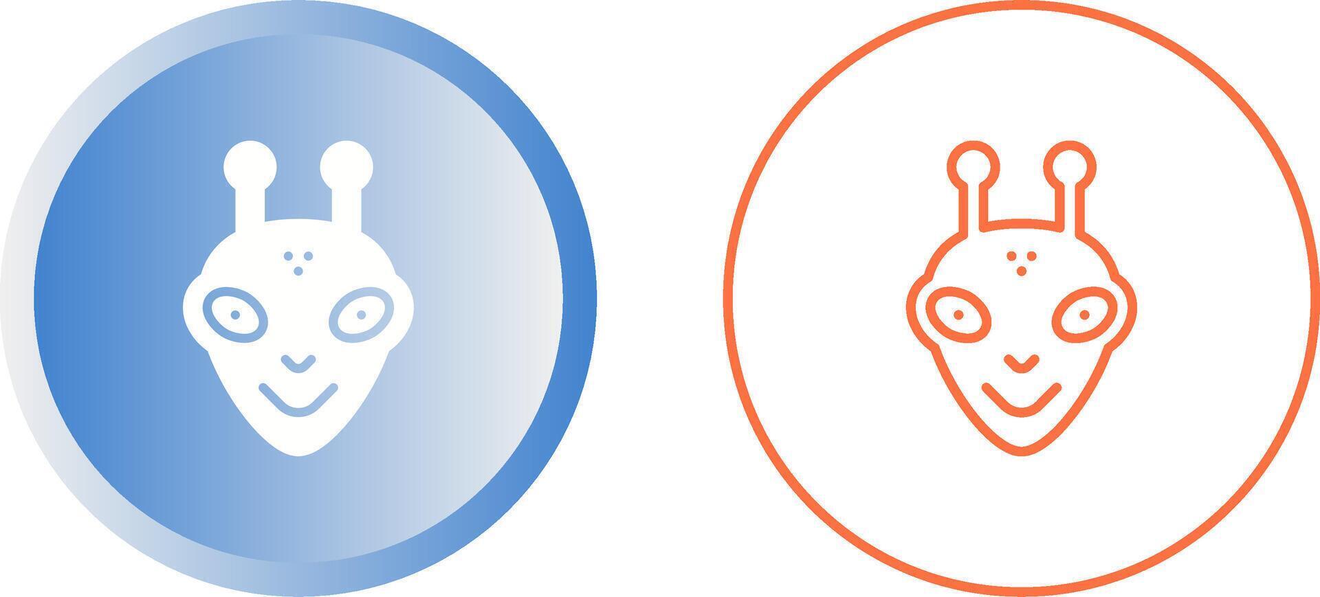 Alien Vector Icon