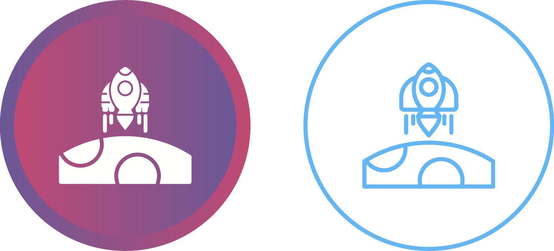 Rocket Vector Icon