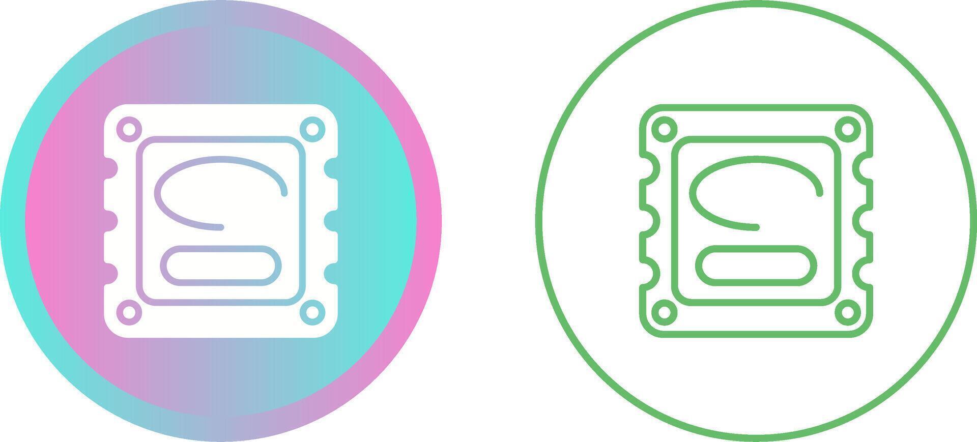 Cpu Vector Icon