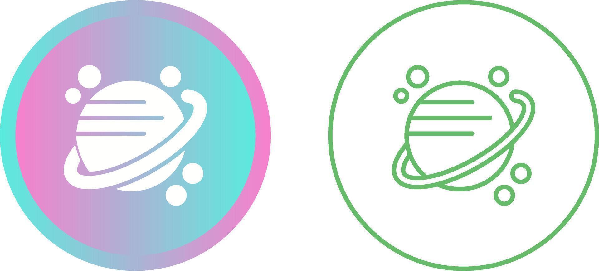 Planet Vector Icon