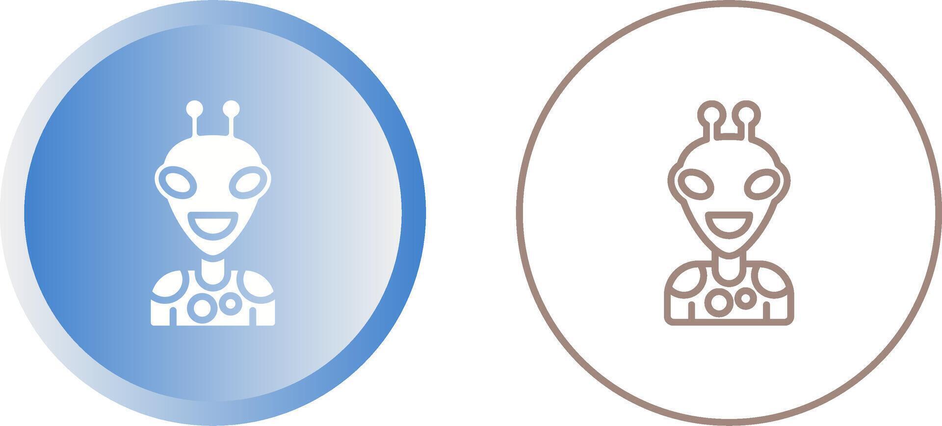 Unique Two Icons Set vector