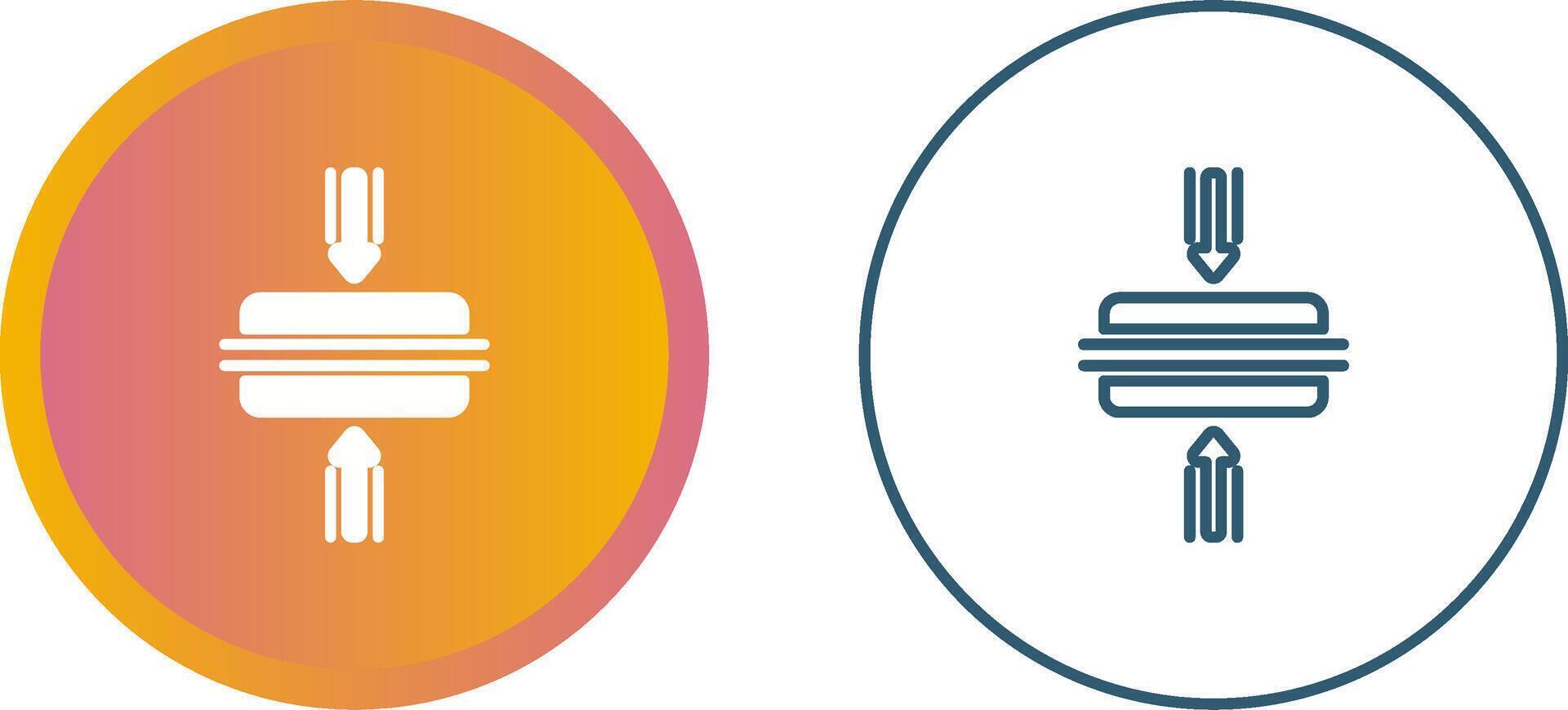 Line Vector Icon