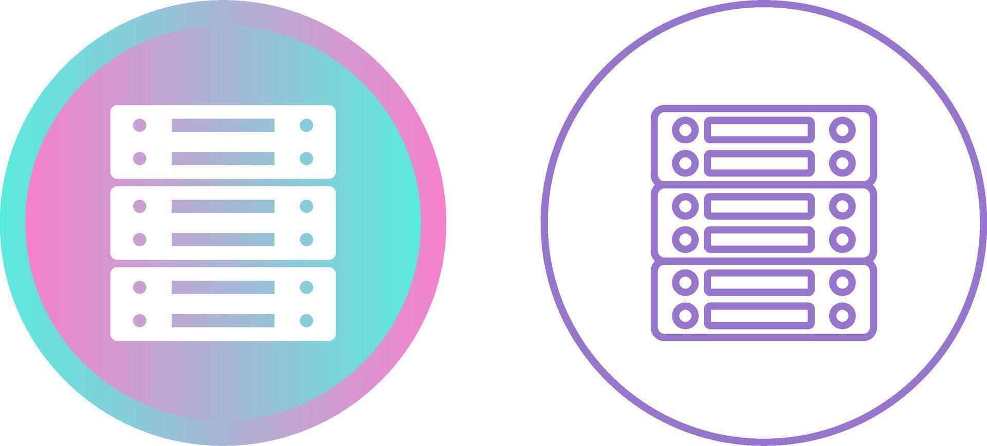 Server Vector Icon