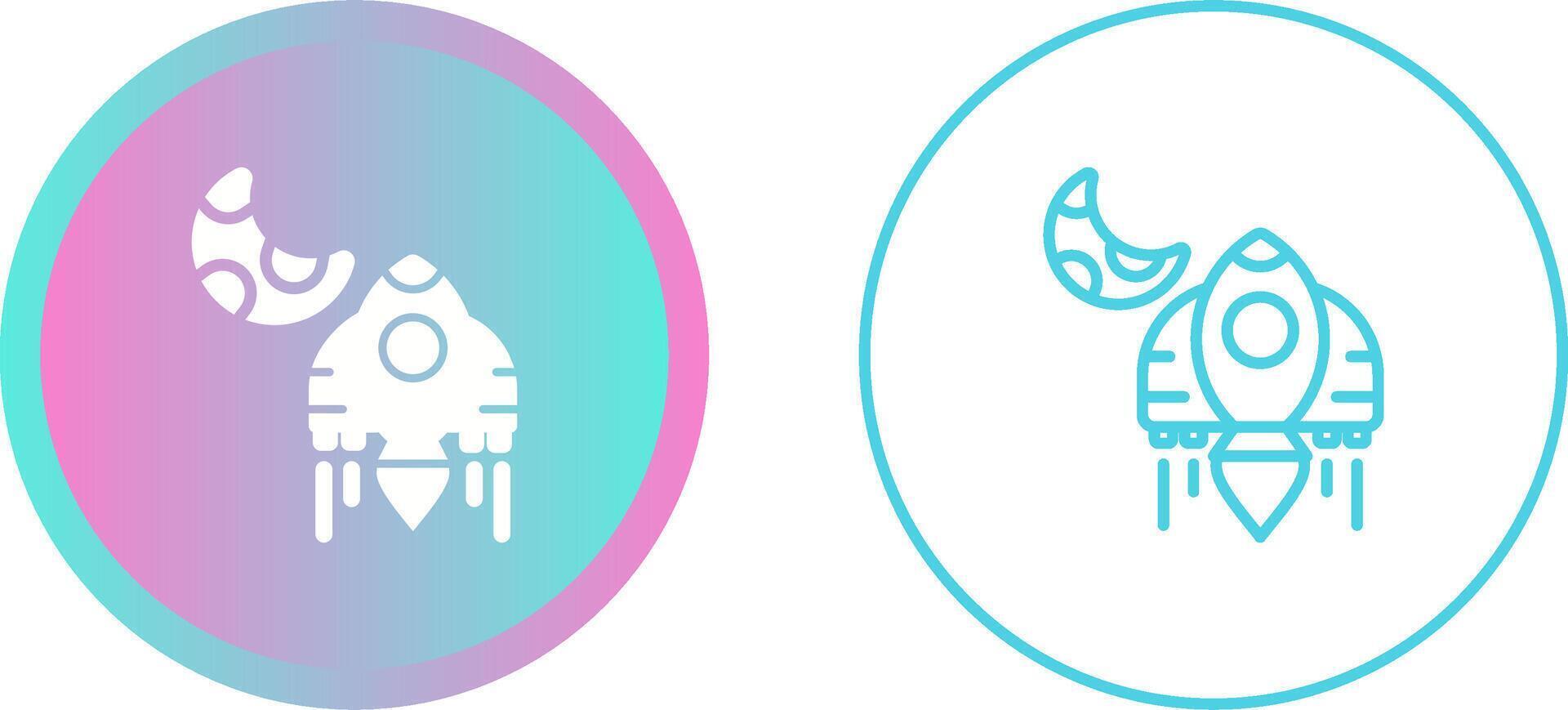 Rocket Vector Icon