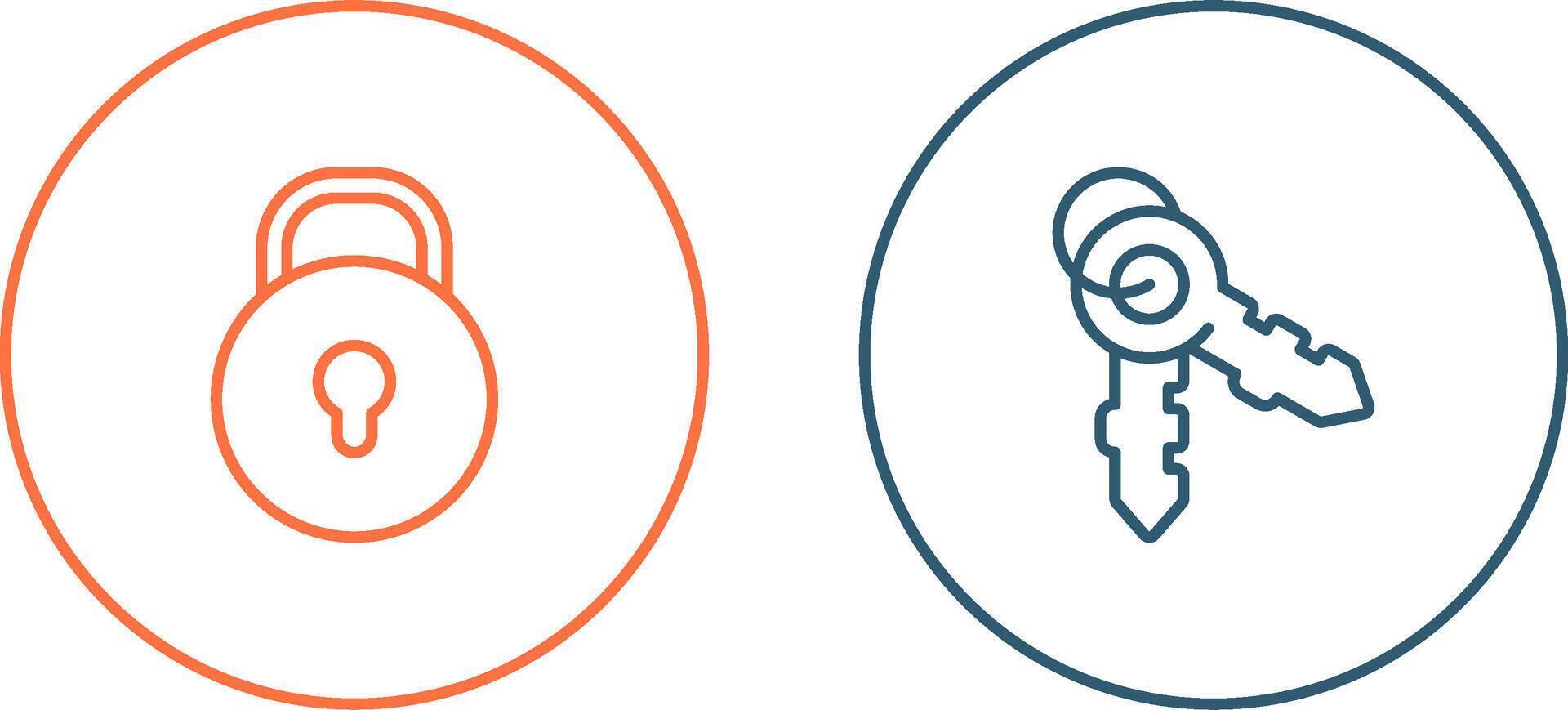 Padlock Vector Icon