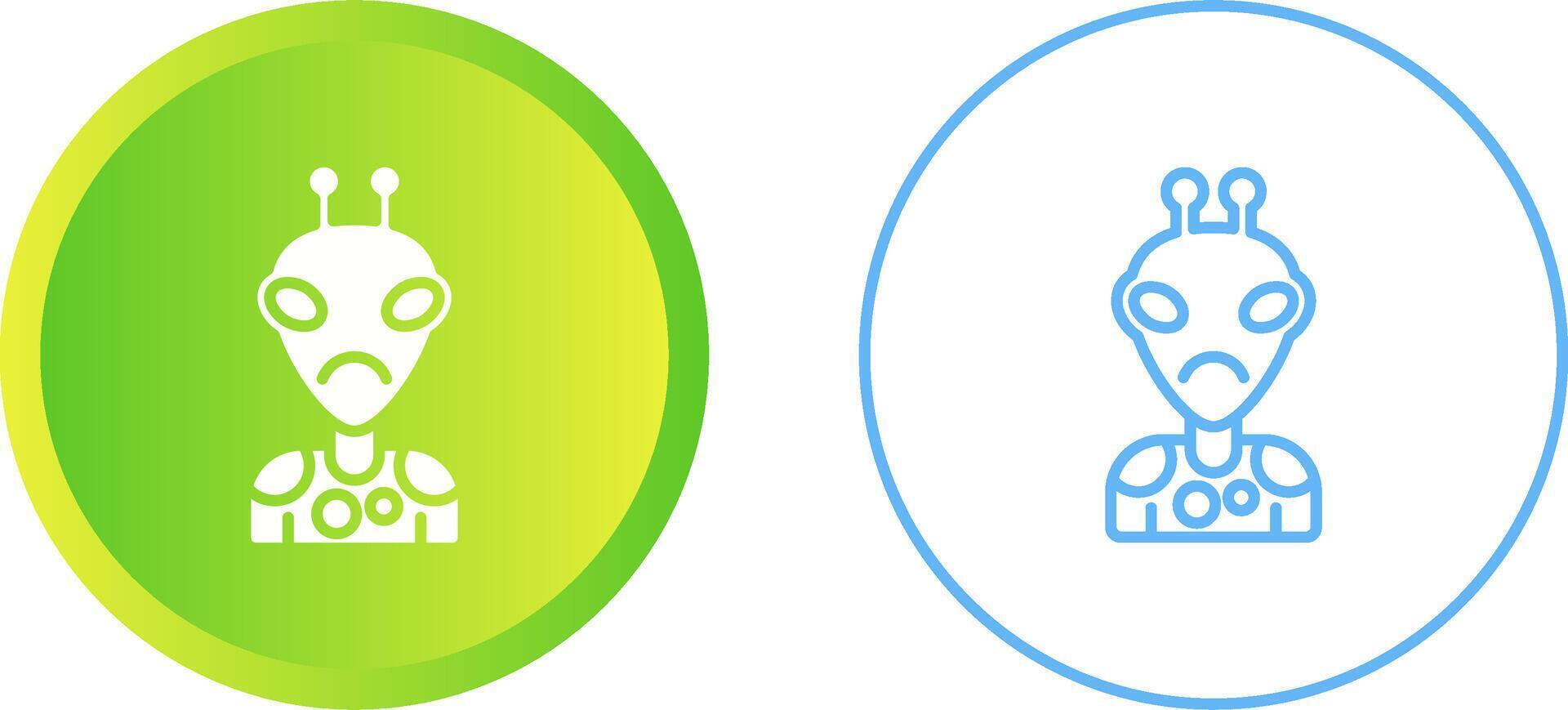 Alien Vector Icon